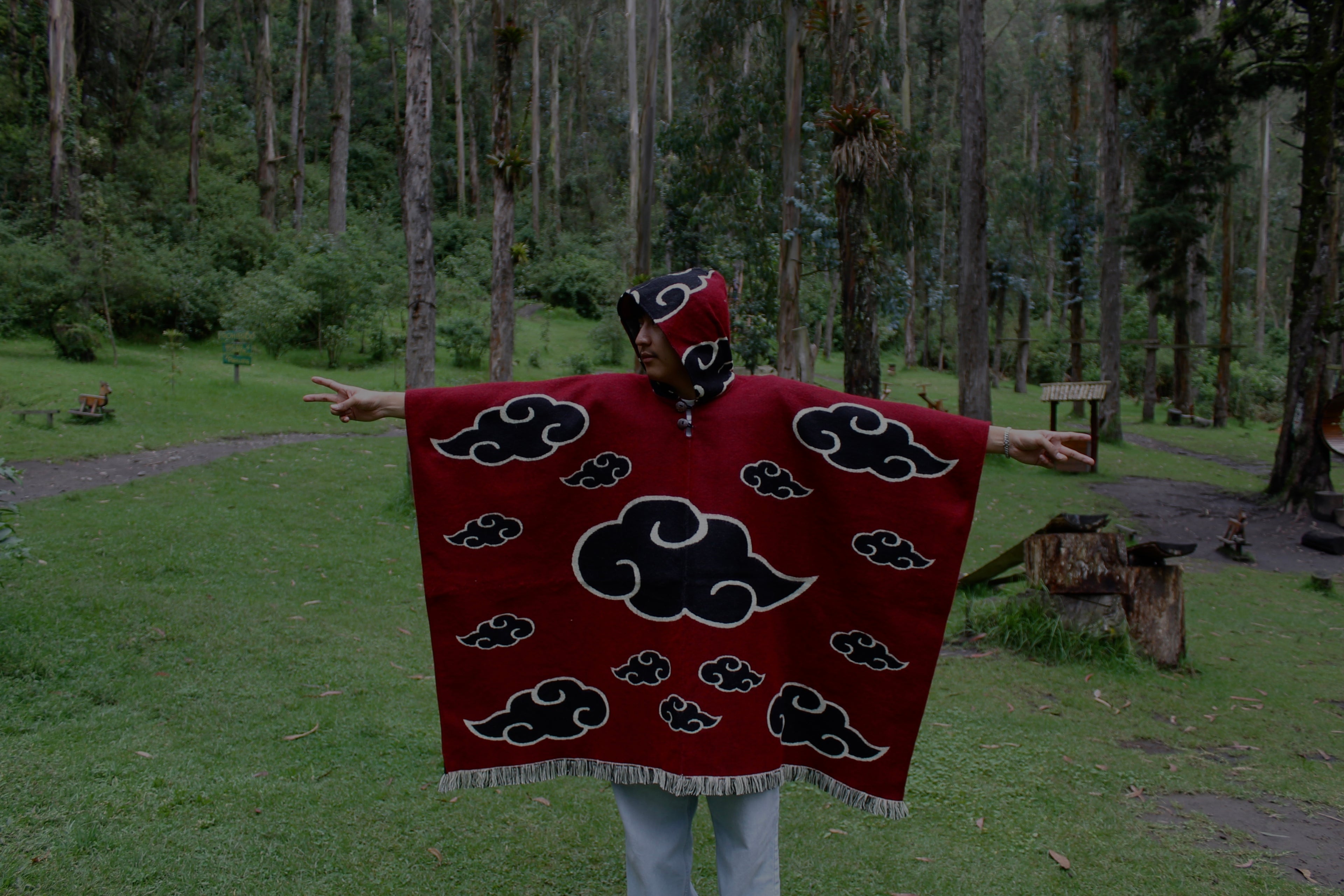 NARUTO RED CLOUD
