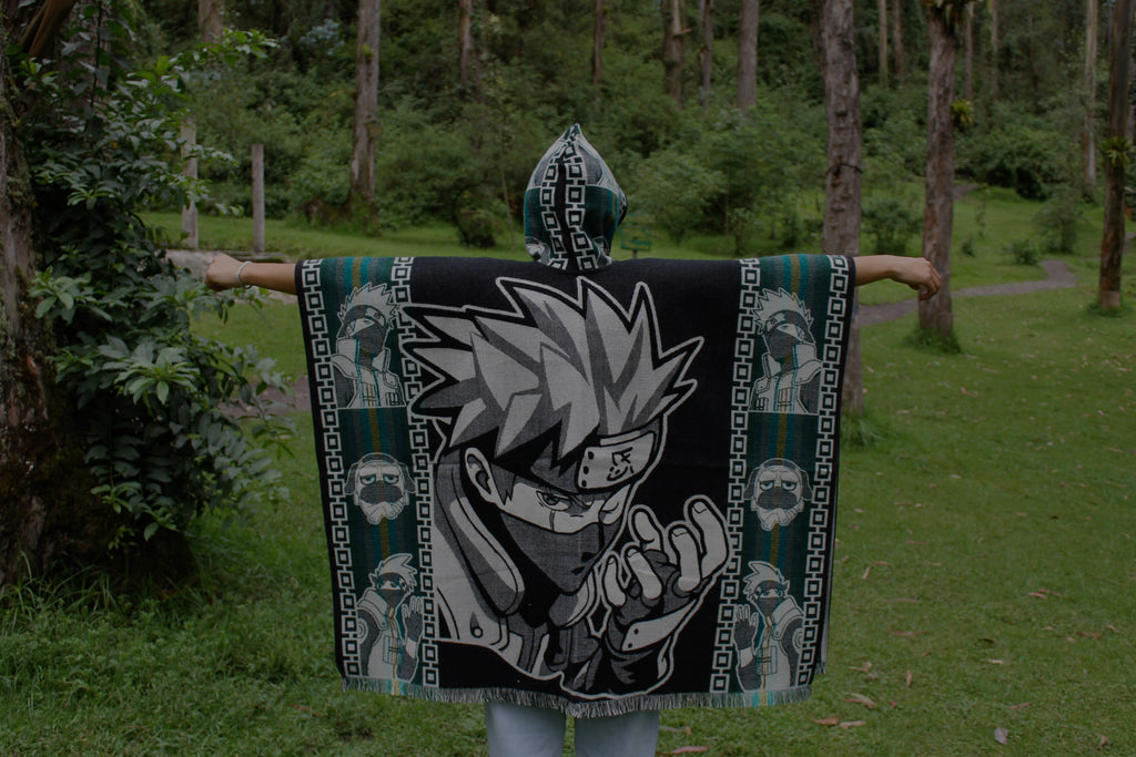 NARUTO PONCHO