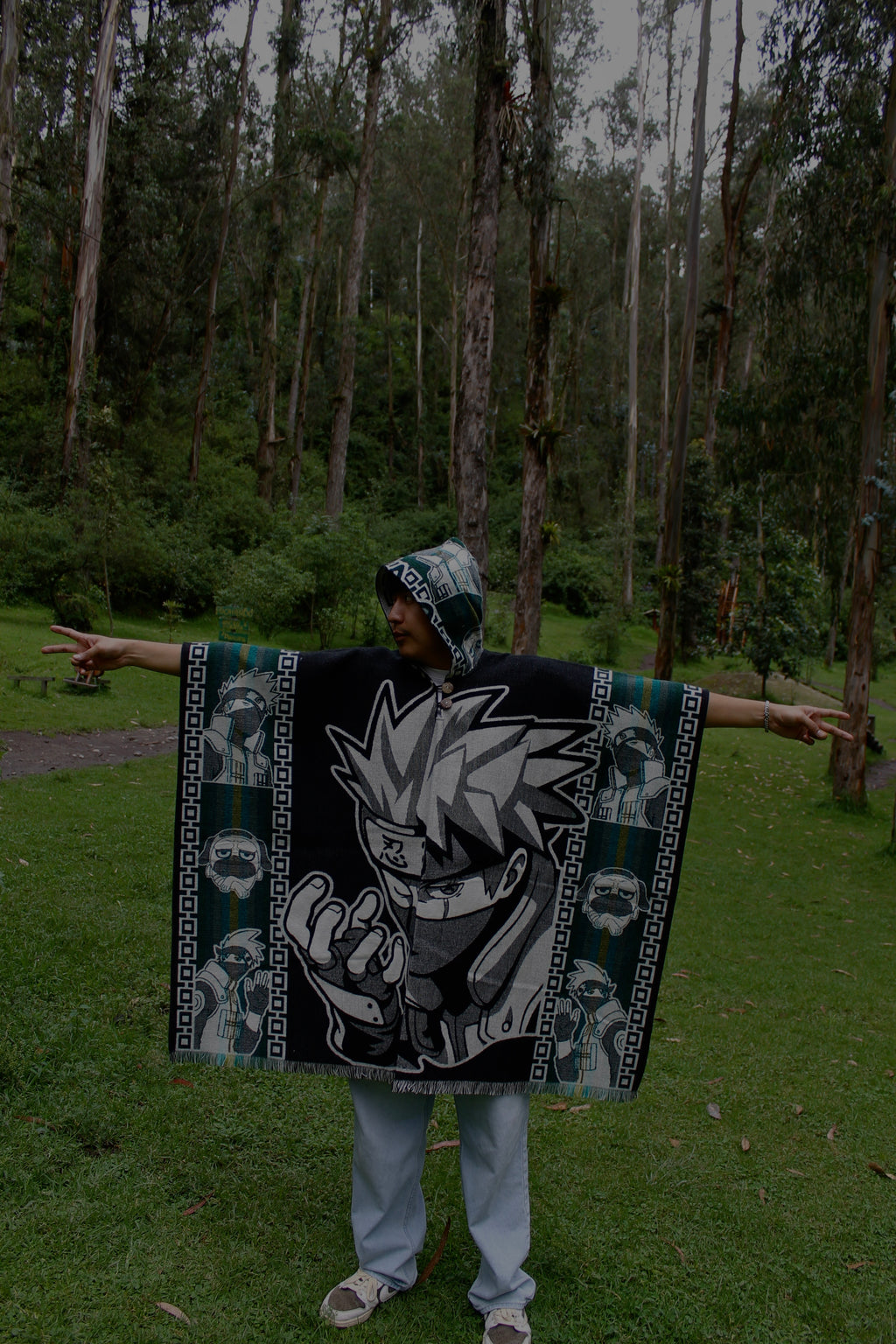 NARUTO PONCHO