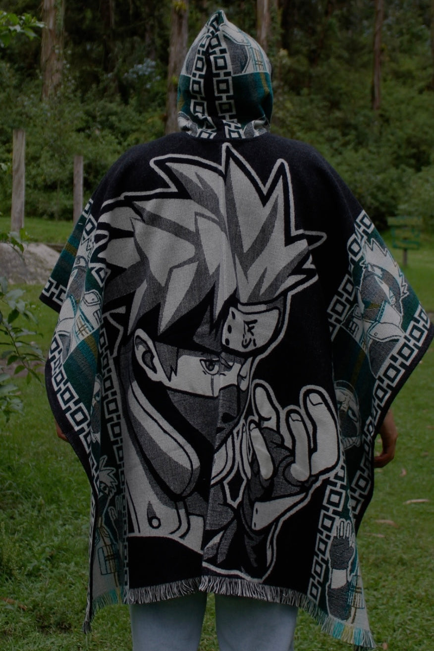 NARUTO PONCHO