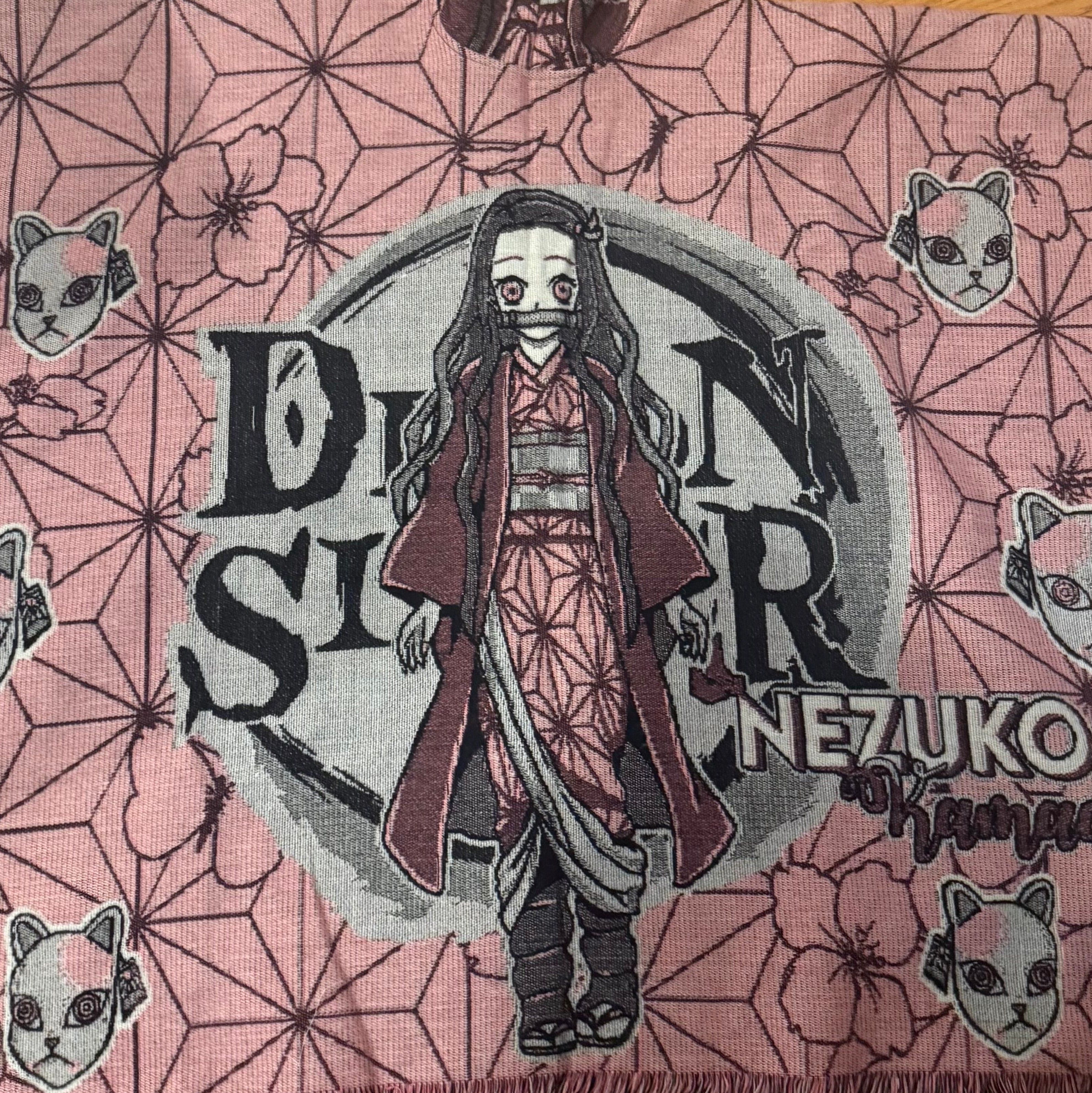 Demon Slayer Poncho